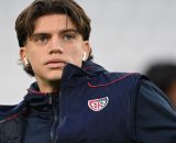 Marco Palestra, terzino del Cagliari. Foto © Cagliari