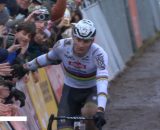 Mathieu Van der Poel - © Screenshot Eurosport.
