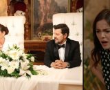 Sumru, Tahsin e Melek ne La notte nel cuore © Mediaset.