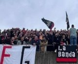 Tifosi del Foggia in trasferta @ foto Dimensione Calcio