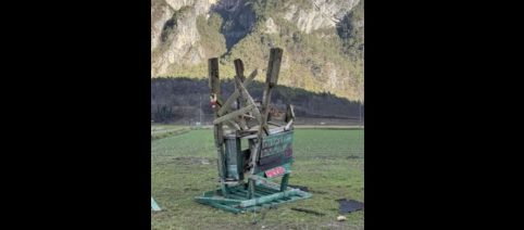 Attacco del gruppo animalista ALF ai capanni di caccia in Bassa Valsugana