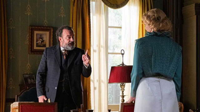 Alonso e Cruz &ndash; screenshot &copy; La Promessa.