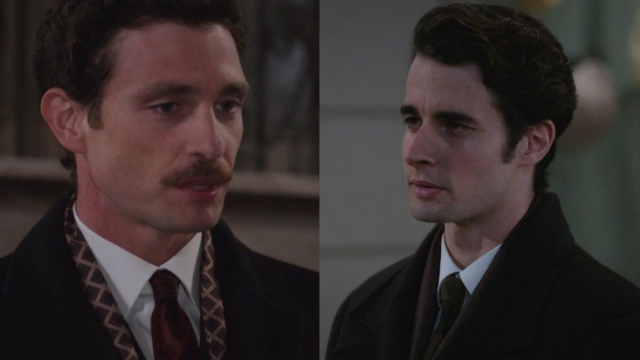 Cesare Brugnoli ed Ettore Marchesi - screenshot © Rai 1.