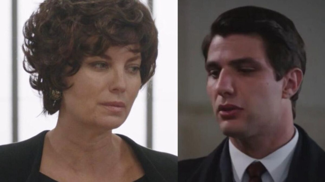 In foto Adelaide e Marcello © Il Paradiso delle signore Rai.