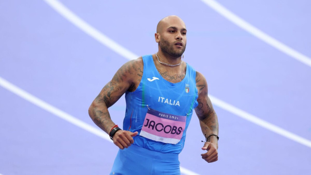 Marcell Jacobs © Creative Commons.