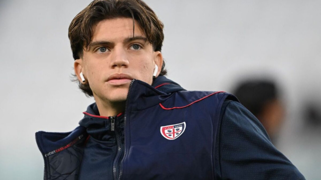 Marco Palestra, terzino del Cagliari. Foto &copy; Cagliari