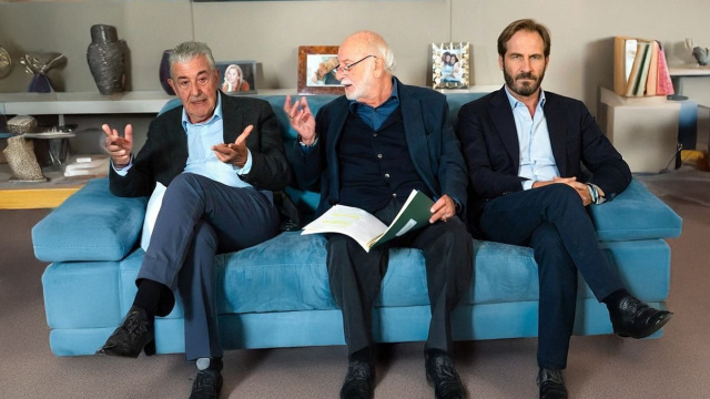 Renato, Otello e Alberto © Un posto al sole Rai.