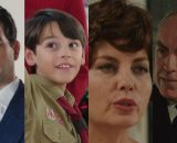 Gianlorenzo, Teo, Adelaide e Italo - screenshot © Rai 1