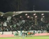I tifosi dell'Avellino in trasferta @ foto Pagina Facebook Dimensione Calcio