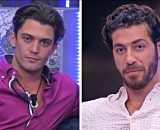 In foto Jonas e Omer, concorrenti del Grande Fratello © Mediaset.