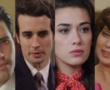 Matteo, Ettore, Rosa e Adelaide - screenshot © Rai