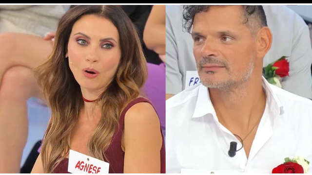 Agnese De Pasquale e Federico Mastrostefano &copy; Canale 5.