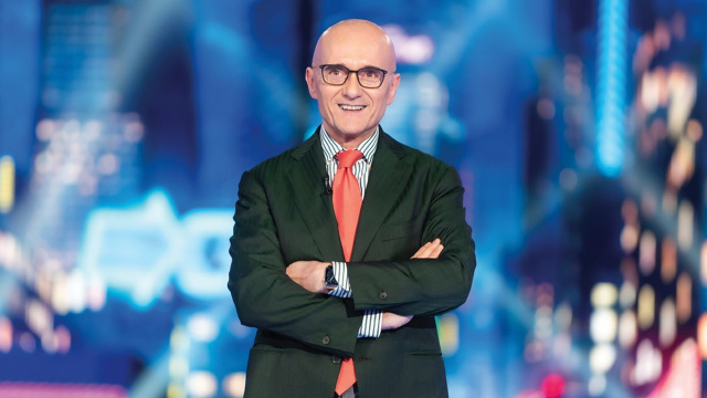 Alfonso Signorini - screenshot &copy; Canale 5.