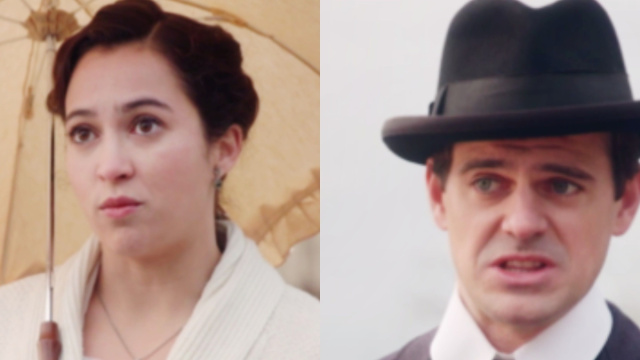 Catalina e Jacobo © La Promessa