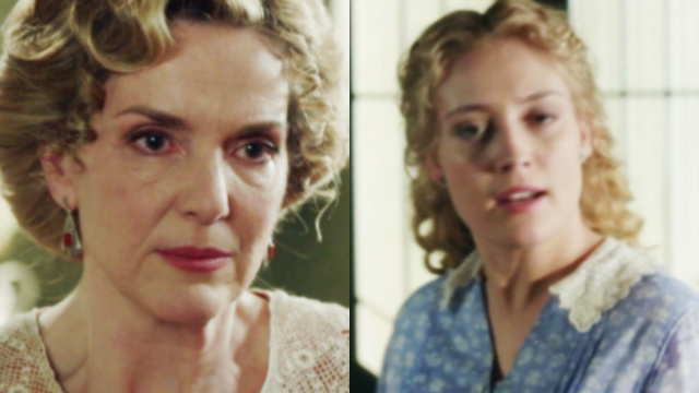 Cruz e Jana in scena © La Promessa.