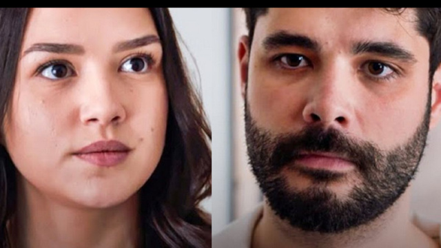 Esma e Esat in La notte nel cuore &ndash; &copy; Mediaset.