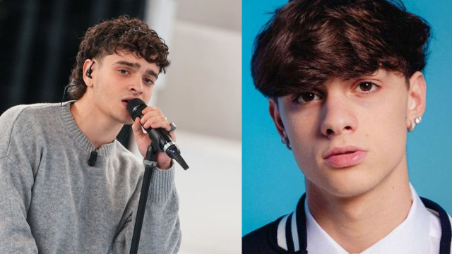 In foto Gard e Luk3 &copy; Mediaset/Instagram.