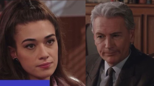 In foto Rosa e Umberto &copy; Rai 1