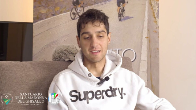 Mattia Gaffuri, debuttante nel ciclismo WT - © Youtube Ghisallo