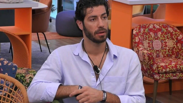 Omer Elomari © Grande Fratello / Mediaset.