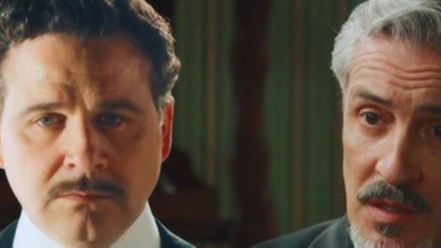 Ricardo e Cristobal &copy; screenshot La Promessa.