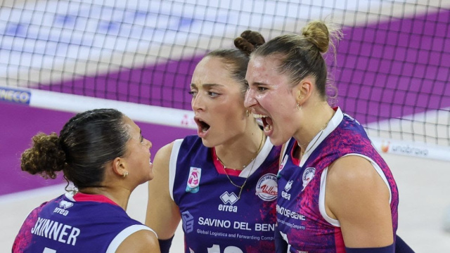 Scandicci Volley &ndash; &copy; Pagina Facebook ufficiale della Lega Pallavolo Serie A Femminile.