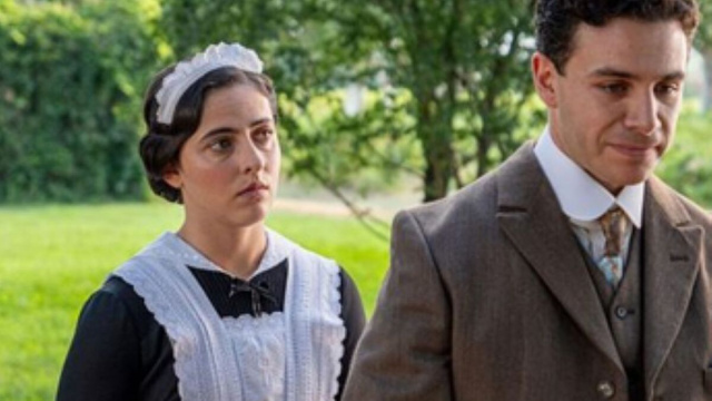 Vera e Federico &copy; La Promessa &ndash; Mediaset.