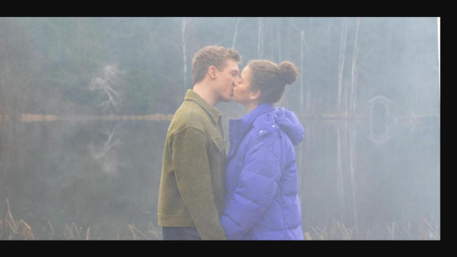 Vincent e Ana in una scena di © Tempesta d'amore