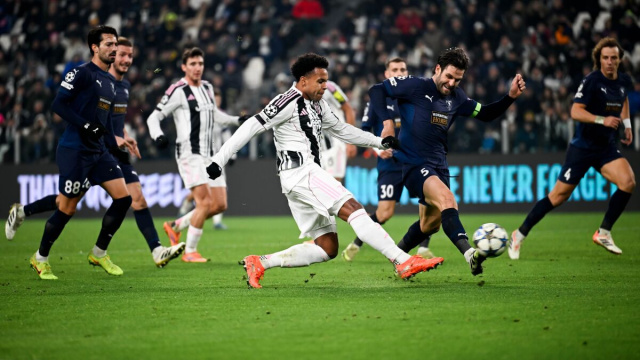 Weston McKennie, centrocampsita della Juventus. Foto &copy; Juventus FC.