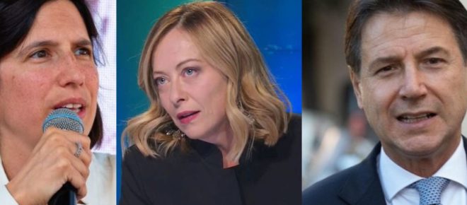 Sondaggi politici: in calo Fratelli d’Italia, cresce il Movimento 5 Stelle