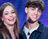 In foto Alessia e Luk3 di Amici © Mediaset