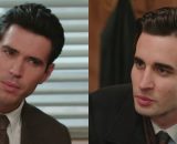 Matteo Portelli ed Ettore Marchesi - screenshot &copy; Rai.