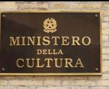 Targa Ministero della Cultura - © Ministero della Cultura