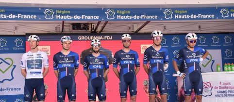 Dieci corridori della Groupama‑FDJ multati in Spagna durante un allenamento