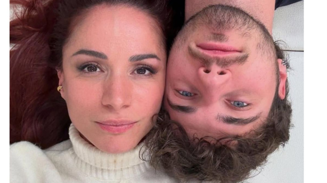 Andrea Delogu e Nikita Perotti © Instagram.