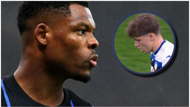 Denzel Dumfries e Marco Palestra (© YouTube)