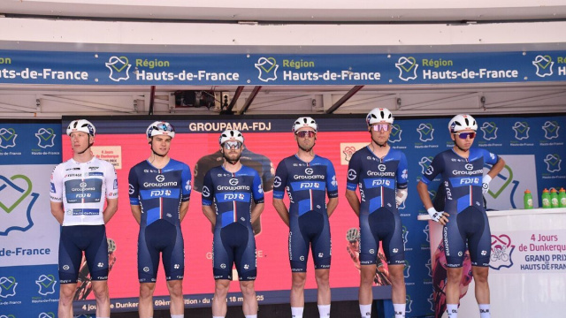 Groupama‑FDJ &copy; Creative Commons