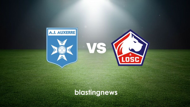 I loghi di Auxerre e Lille. &copy; Blasting News