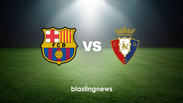 I loghi di Barcellona e Osasuna. &copy; Blasting News