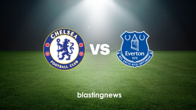 I loghi di Chelsea e Everton. &copy; Blasting News