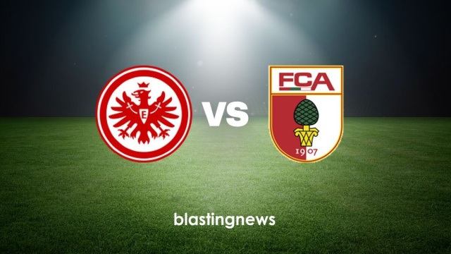 I loghi di Eintracht Francoforte e Augsburg &copy; Blasting News.