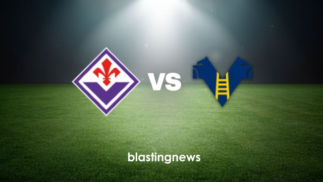 I loghi di Fiorentina e Verona. &copy; Blasting News
