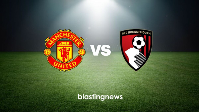 I loghi di Manchester United e Bournemouth. &copy; Blasting News.