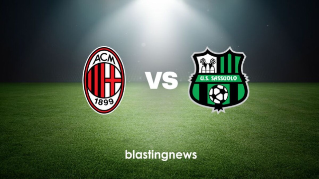 I loghi di Milan e Sassuolo. &copy; Blasting News.