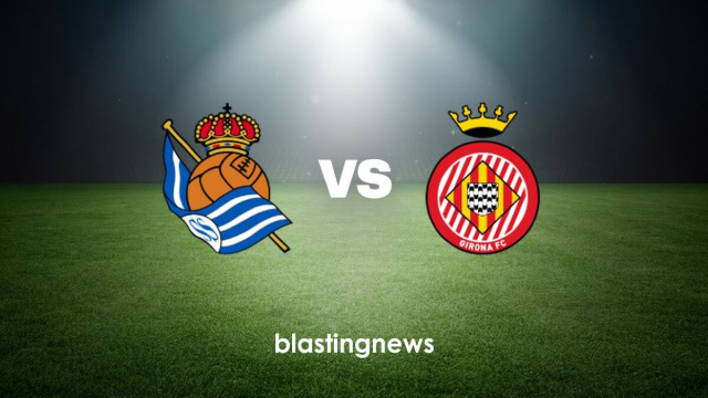 I loghi di Real Sociedad e Girona &copy; Blasting News.