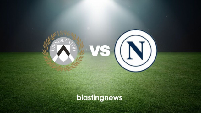 I loghi di Udinese e Napoli. &copy; Blasting News