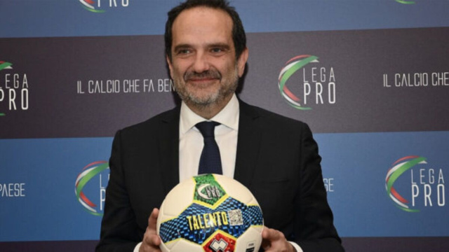 Il Presidente Marani @ foto pagina Facebook Lega Pro