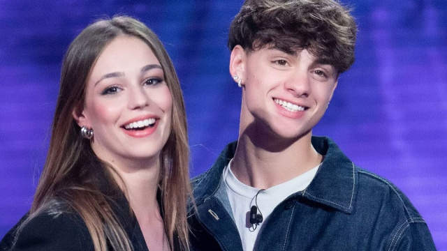 In foto Alessia e Luk3 di Amici © Mediaset