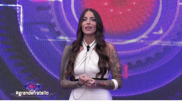 In foto Anita, concorrente del Grande Fratello &copy; Mediaset
