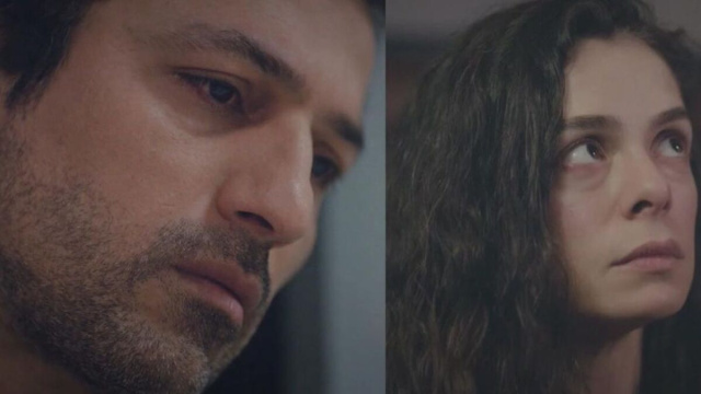 In foto Bahar e Sarp © Mediaset